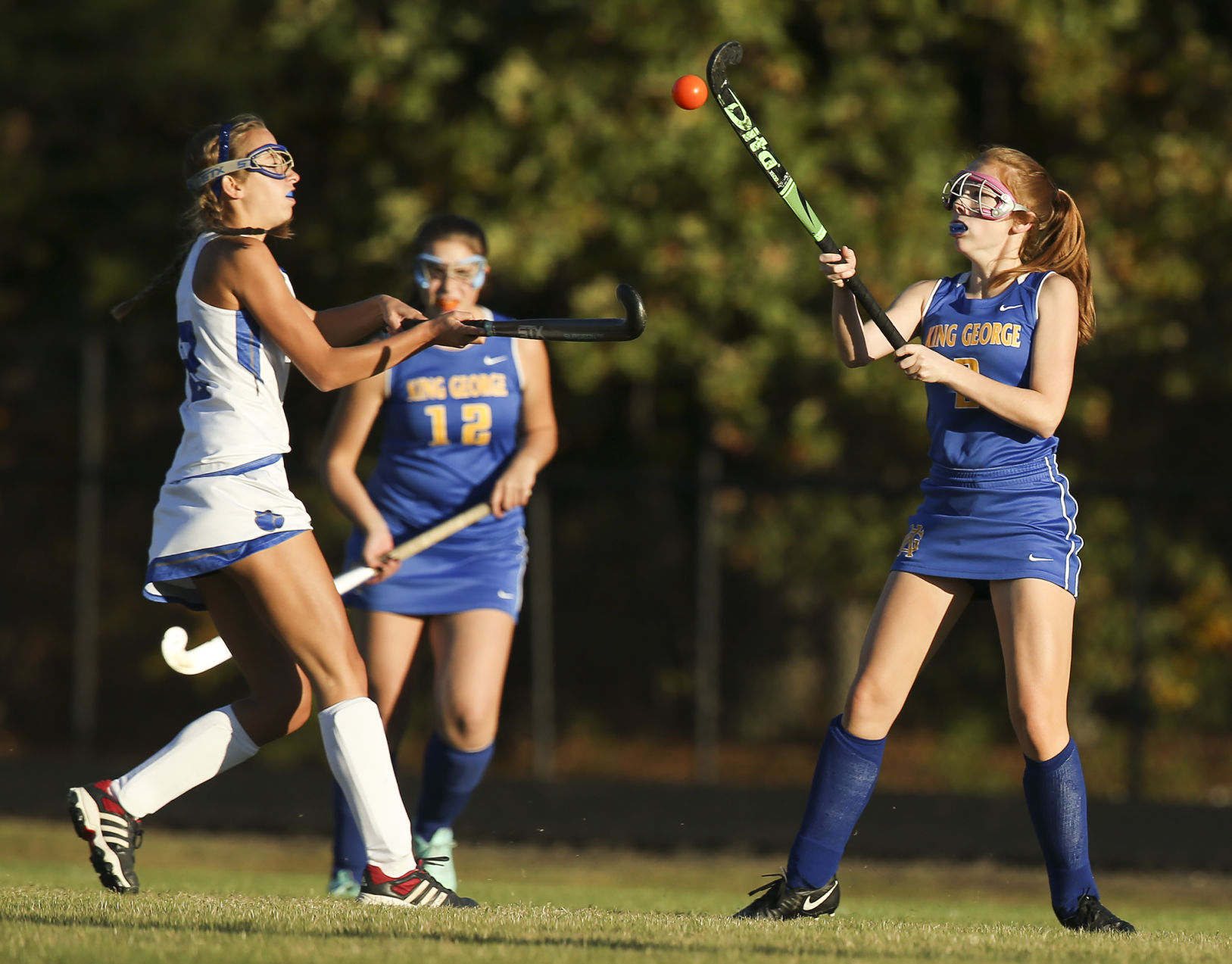 King George at Courtland field hockey